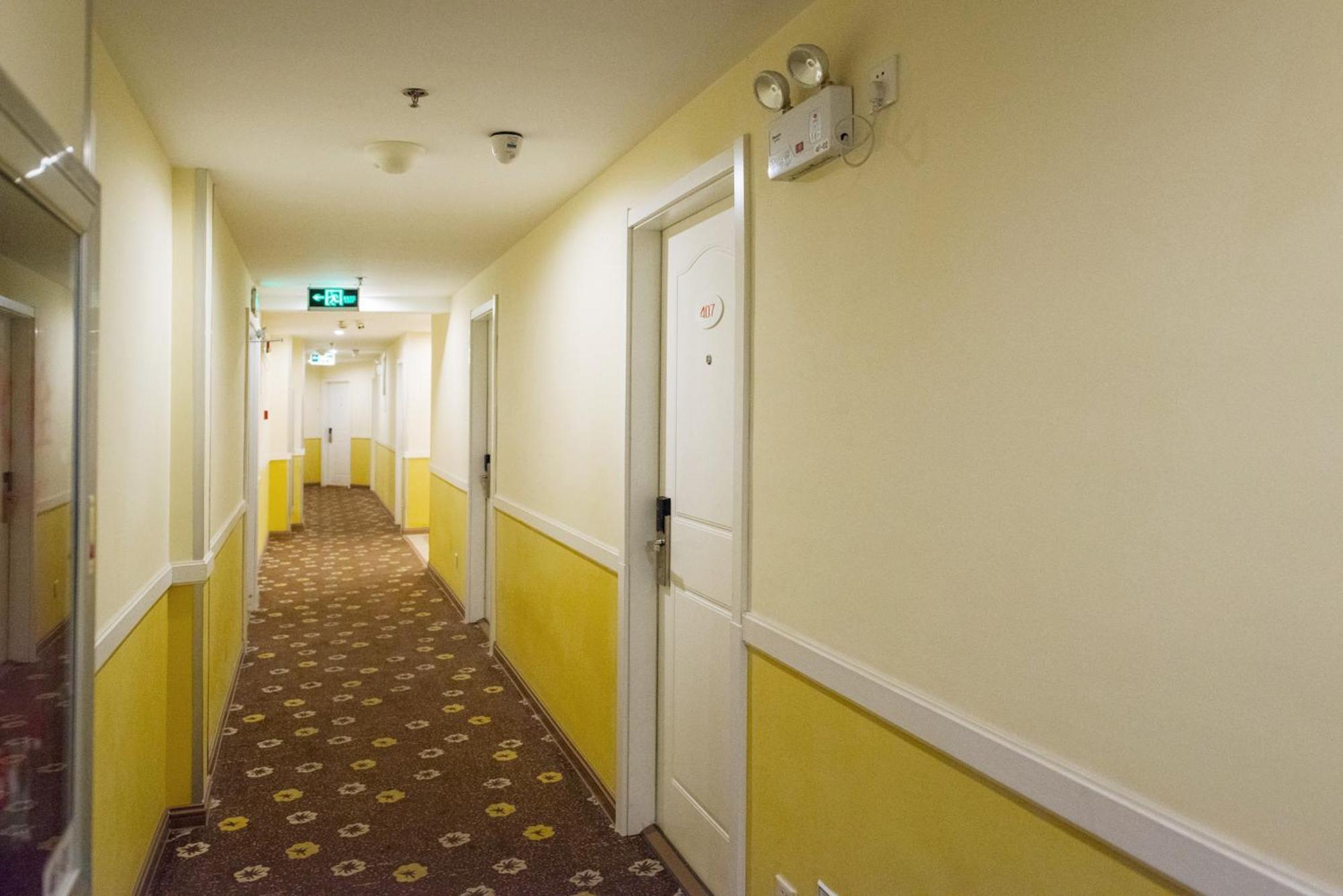 Home Inn Hunchun International Passenger Terminal מראה חיצוני תמונה